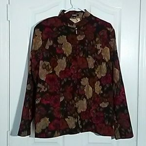 FINAL MARKDOWN Ladies' Elementz Zip Front Jacket (XL)